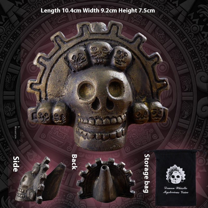 Aztec Death Whistle, Skull Scream Whistle
