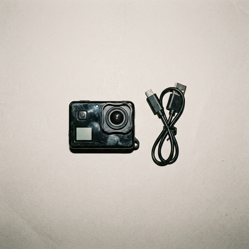 Cheap fake 4K action camera
