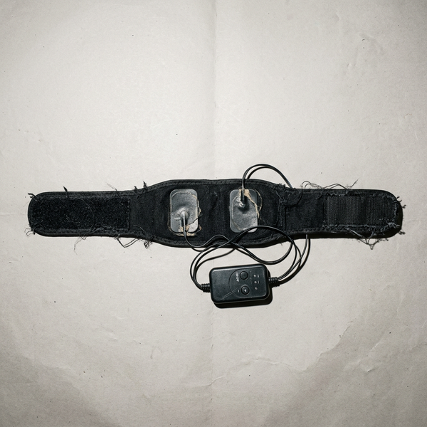 Fraying electric ab belt