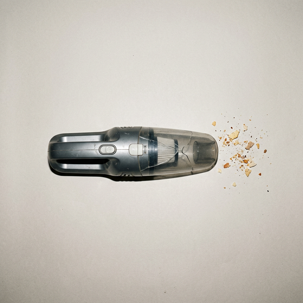 Car vacuum that left the crumbs behind