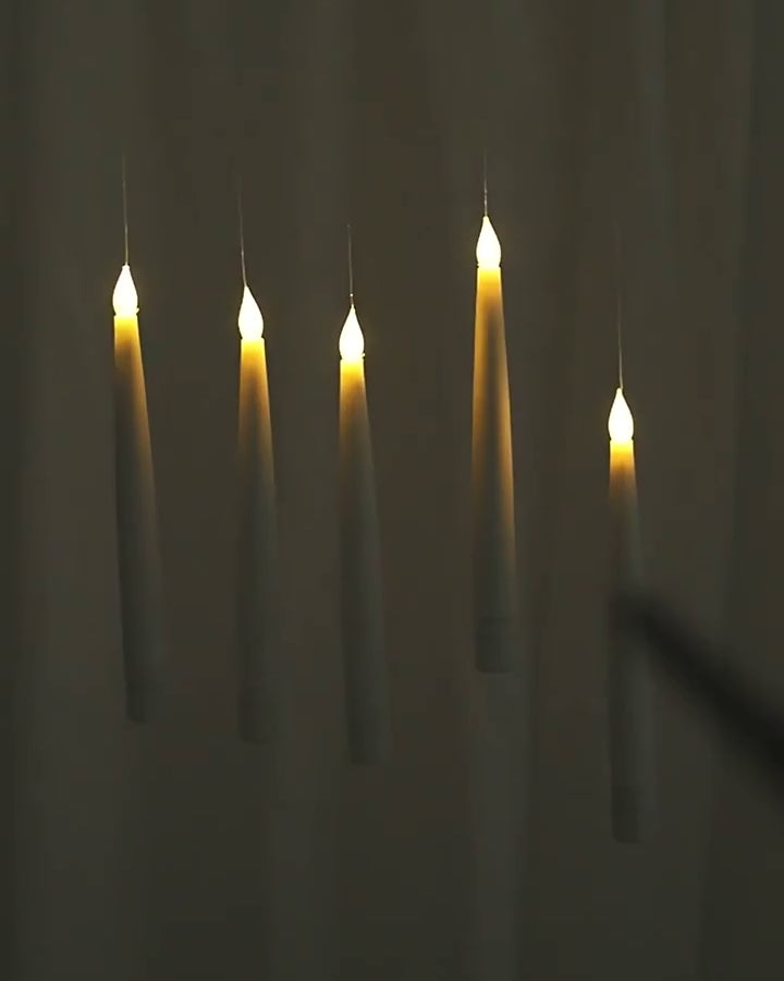 Floating Candles with Wand Remote (12 pack)